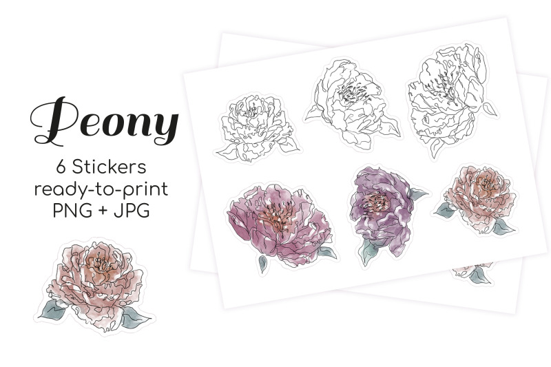print-and-cut-watercolor-peony-stickers-for-scrapbooking-and-planners