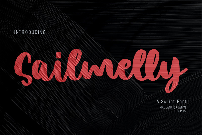 sailmelly-script-font