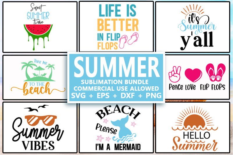 summer-sublimation-svg-bundle