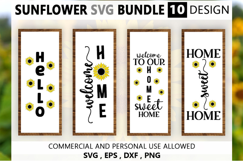 sunflower-svg-bundle