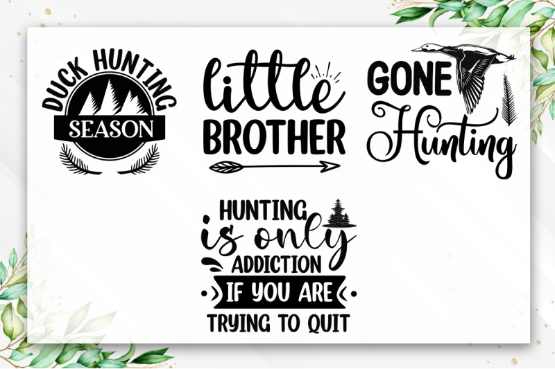 hunting-svg-bundle