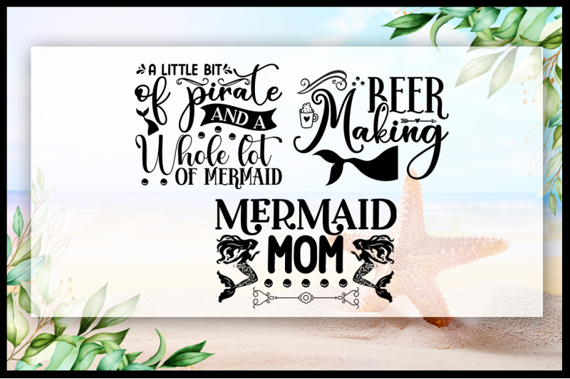 mermaid-svg-bundle