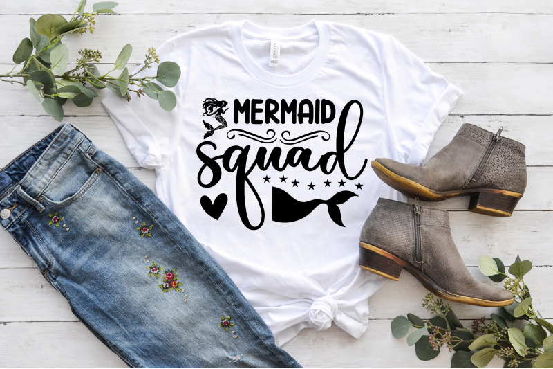 mermaid-svg-bundle