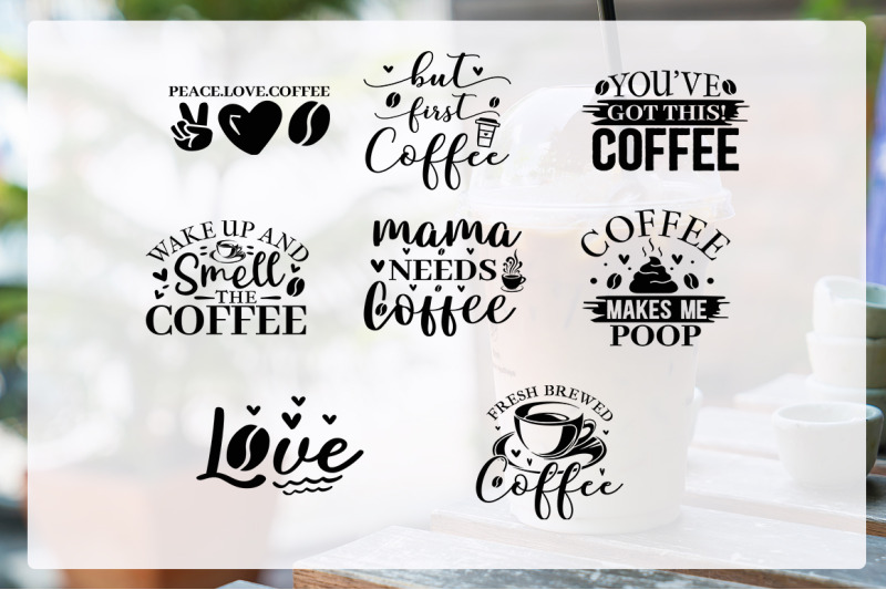 coffee-svg-bundle