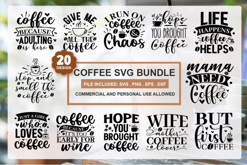 coffee-svg-bundle