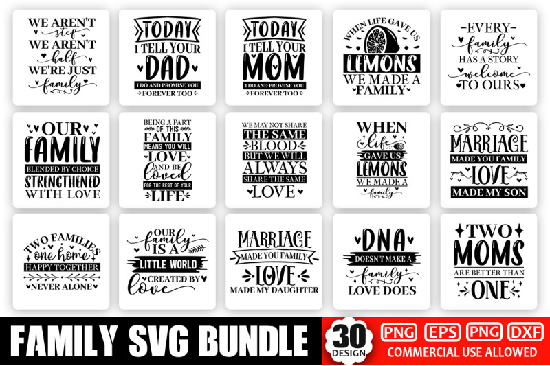 family-svg-bundle