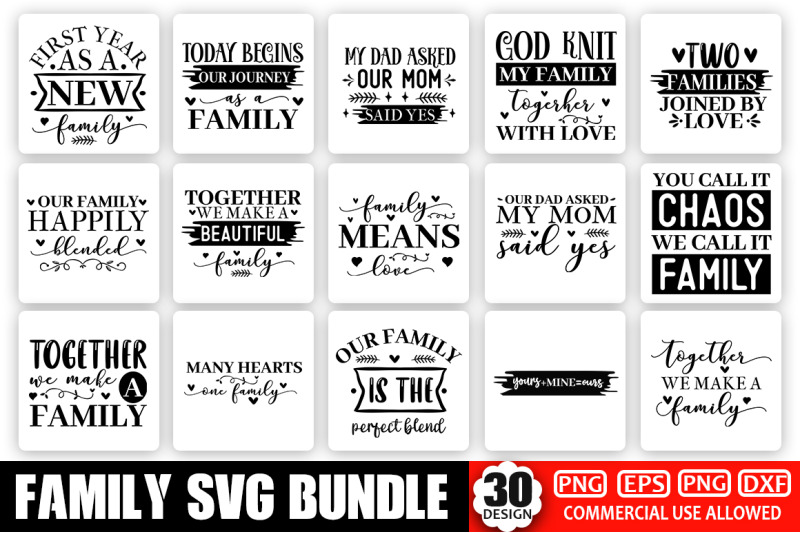 family-svg-bundle