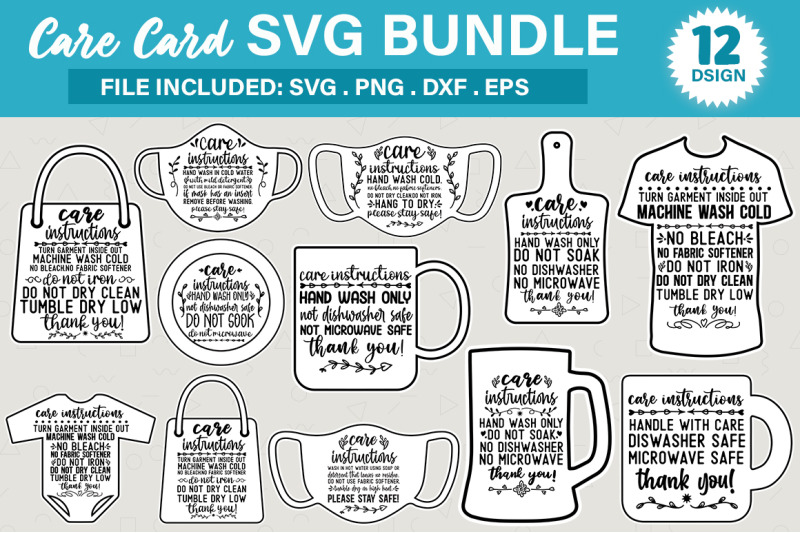 care-card-svg-bundle