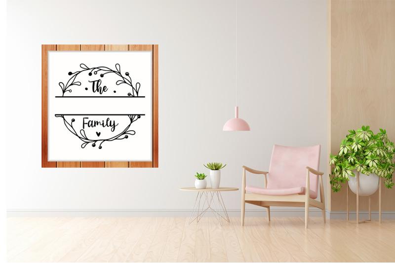 family-monogram-svg-bundle