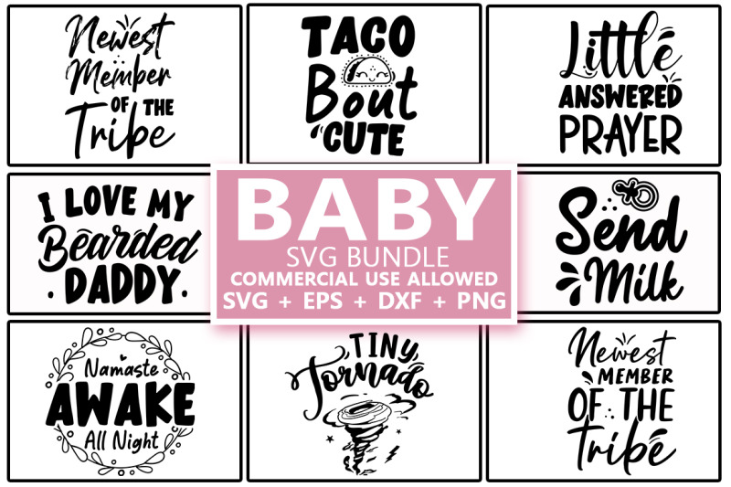 baby-svg-bundle