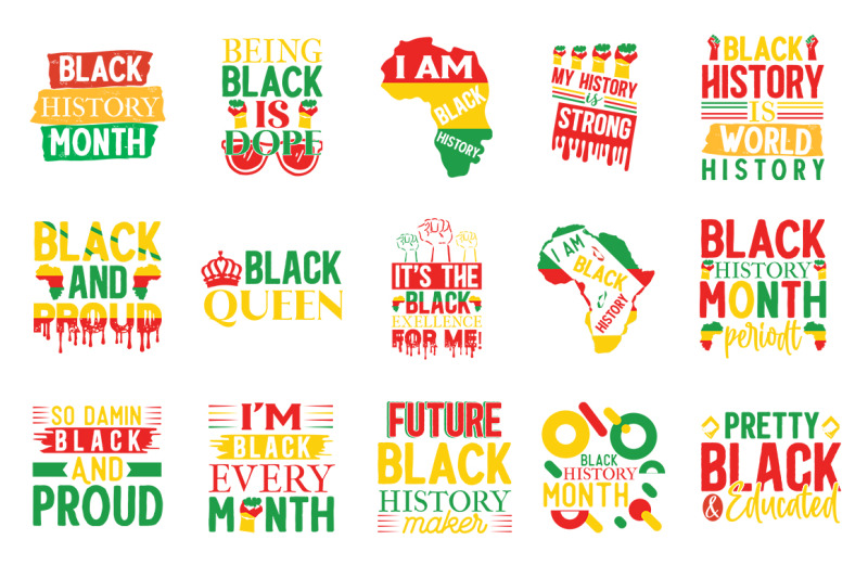 black-history-month-svg-bundle