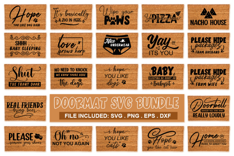 doormat-svg-bundle