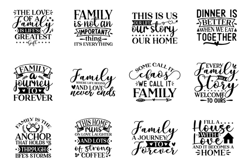 family-svg-bundle