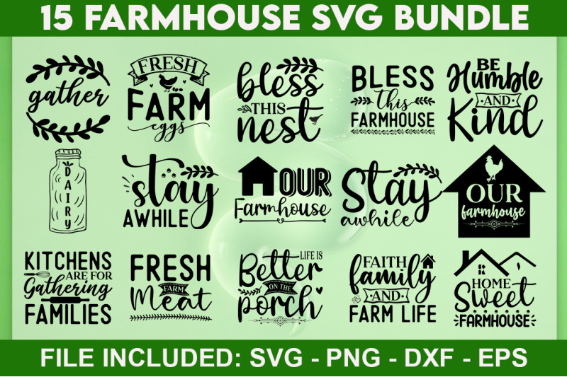 farmhouse-svg-bundle