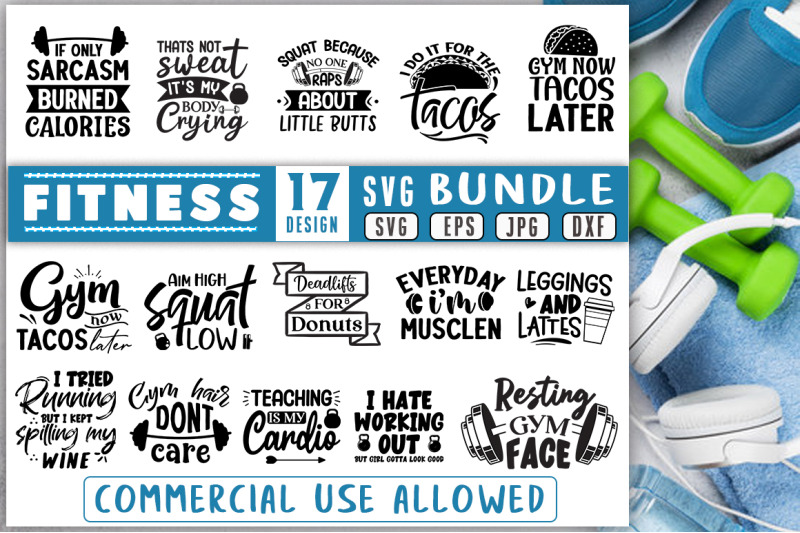 fitness-svg-bundle