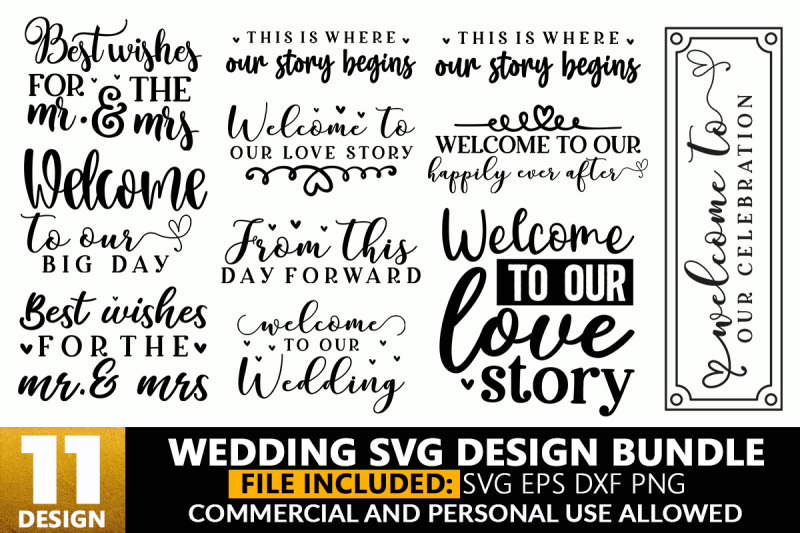 wedding-svg-bundle-file