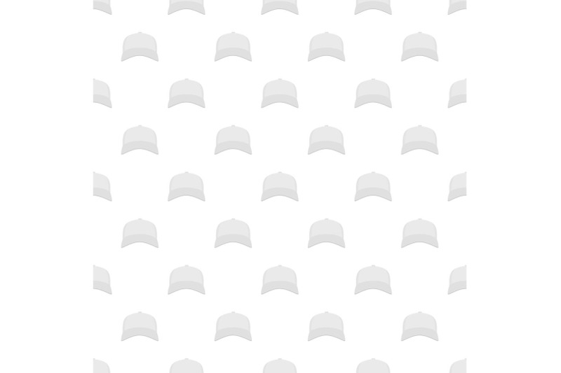 white-baseball-cap-in-front-pattern-seamless