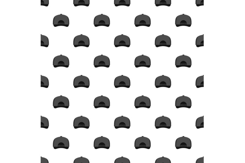 gray-baseball-cap-back-pattern-seamless