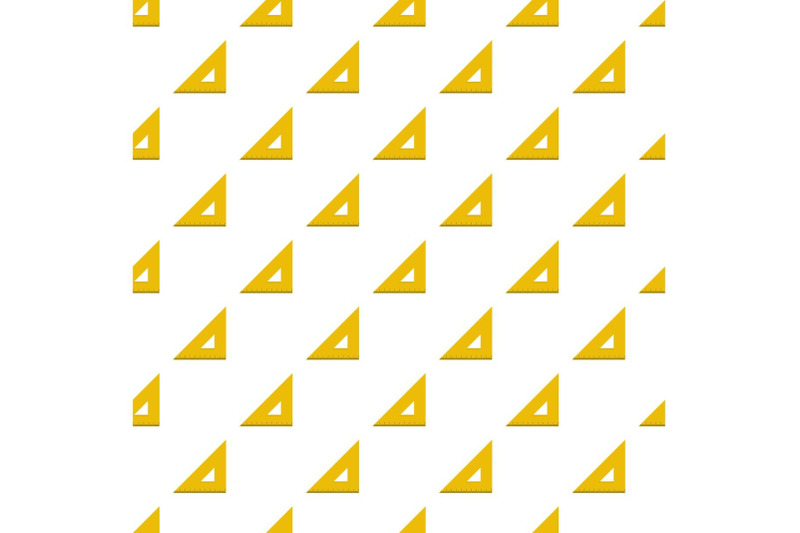 yellow-triangular-ruler-pattern-seamless