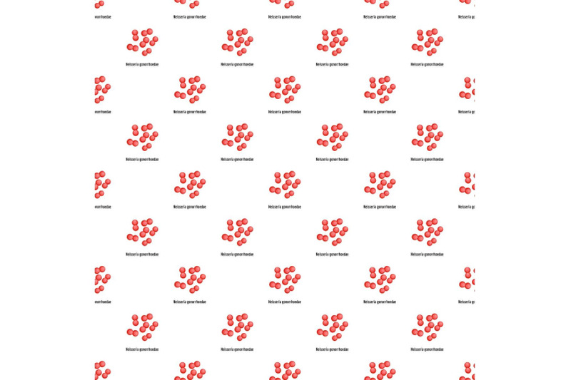 neisseria-gonorrhoedae-pattern-seamless