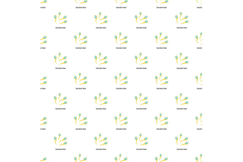 clostridium-tetani-pattern-seamless