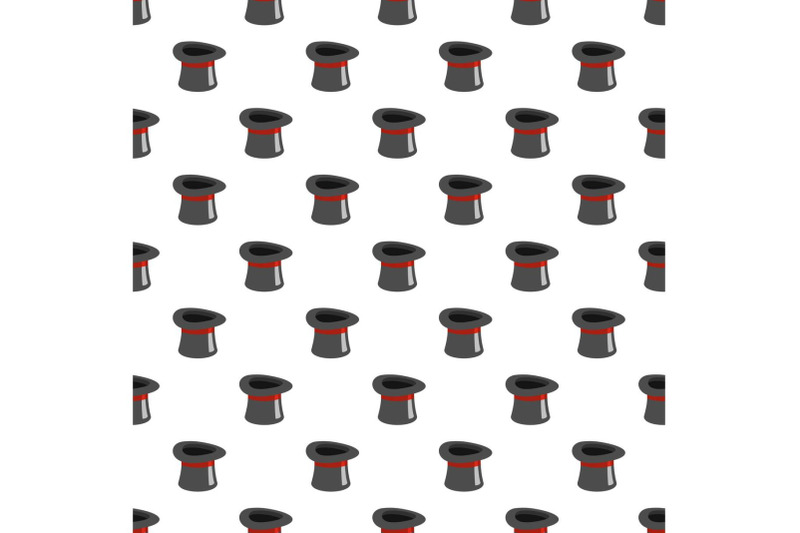 one-hat-pattern-seamless