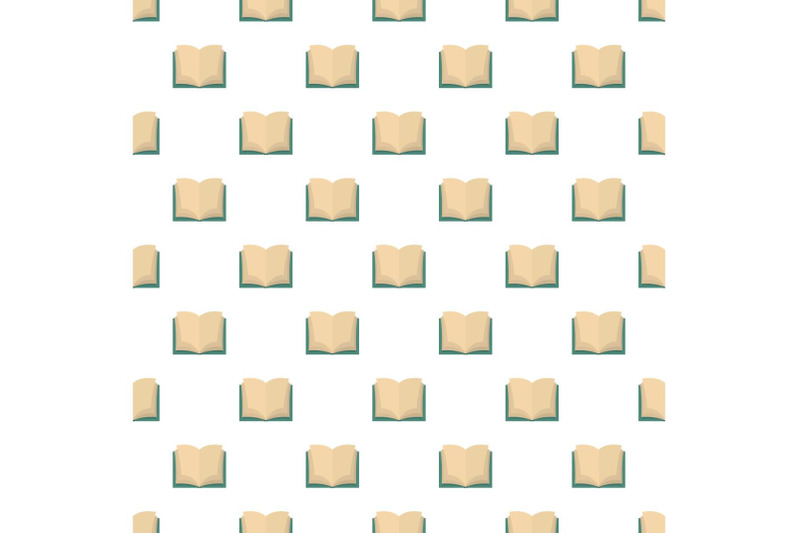 book-dictionary-pattern-seamless
