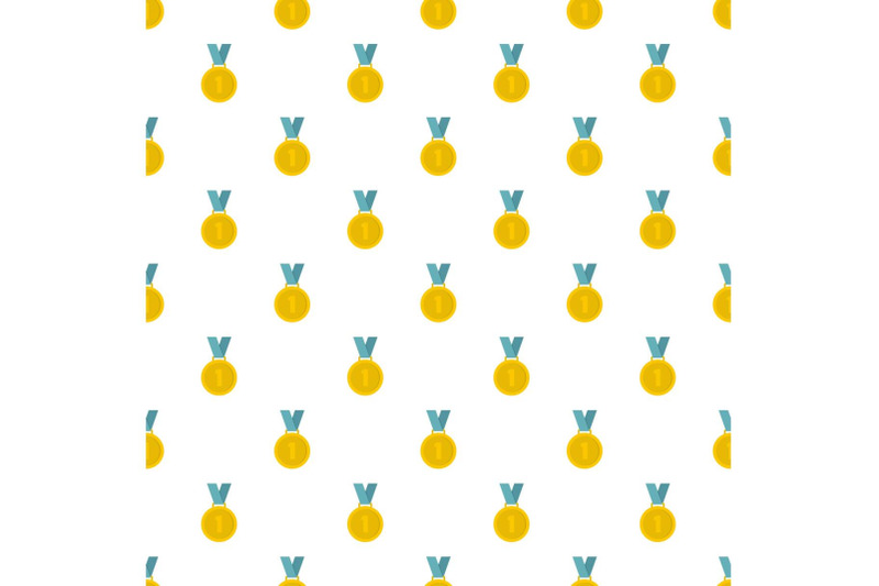 medal-pattern-seamless