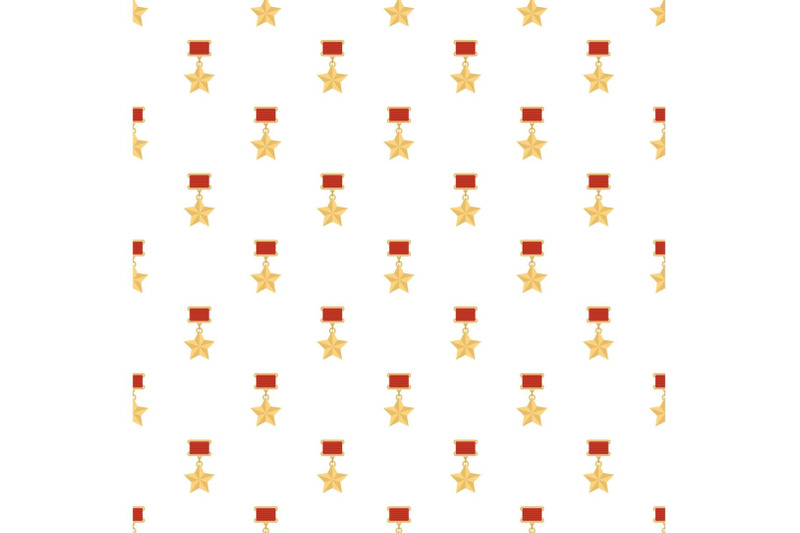 medal-pattern-seamless