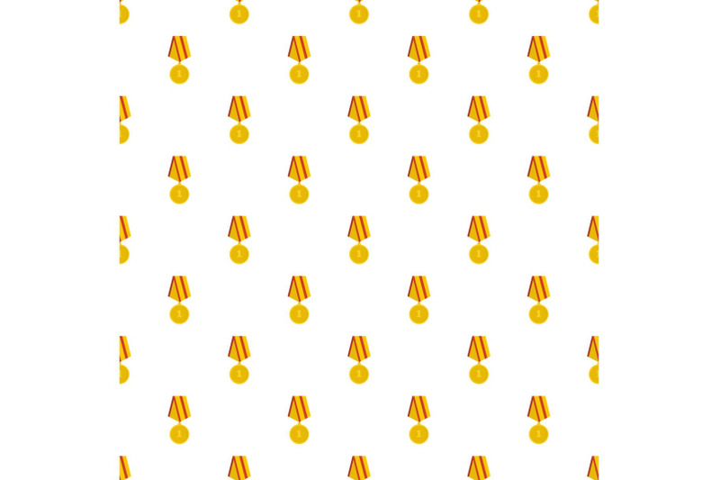 medal-pattern-seamless