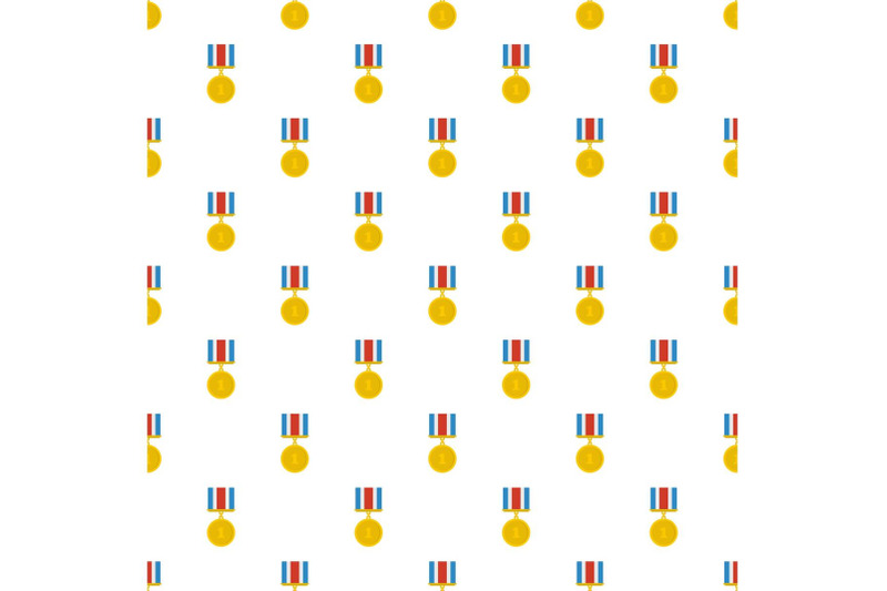 medal-pattern-seamless