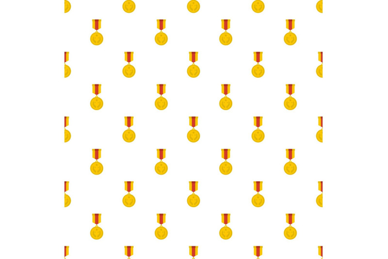medal-pattern-seamless