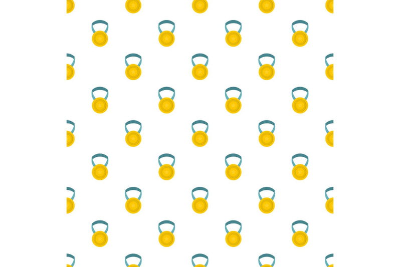 medal-pattern-seamless