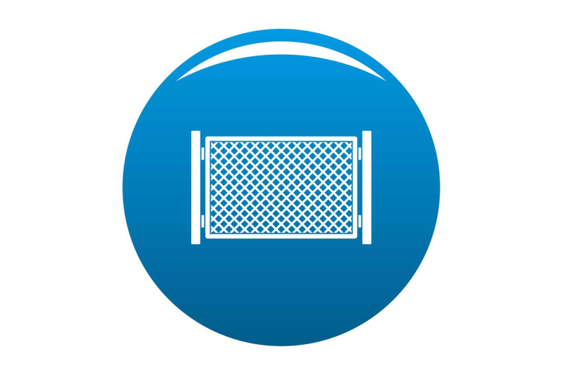 fence-in-town-icon-blue-vector