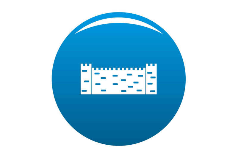 stone-fence-icon-blue-vector