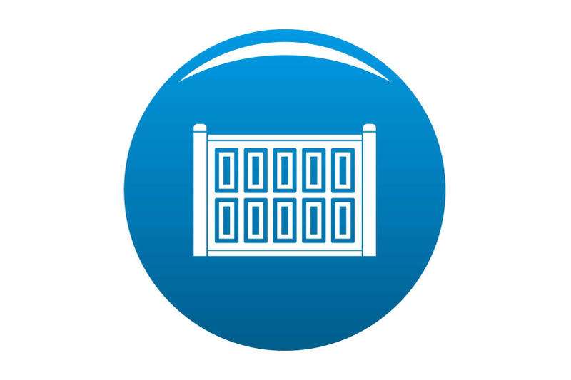 concrete-fence-icon-blue-vector