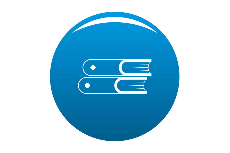 book-two-icon-blue-vector