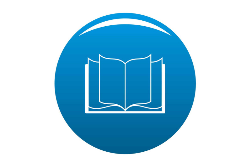 book-learning-icon-blue-vector