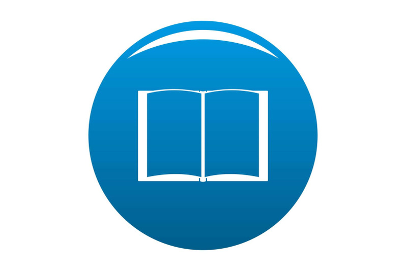 book-novel-icon-blue-vector