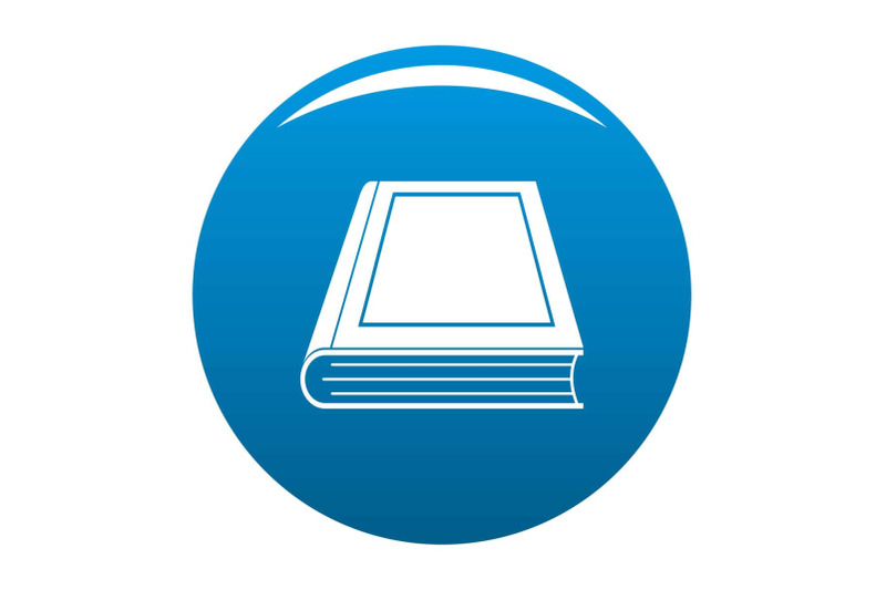 book-closed-icon-blue-vector