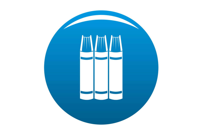 book-pile-icon-blue-vector