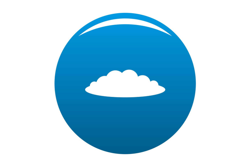 cloud-icon-blue-vector