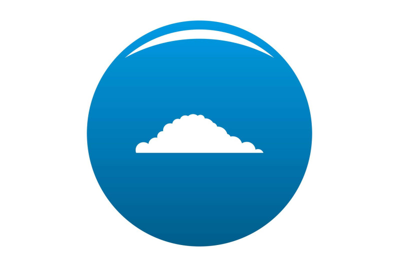 cloudy-icon-blue-vector