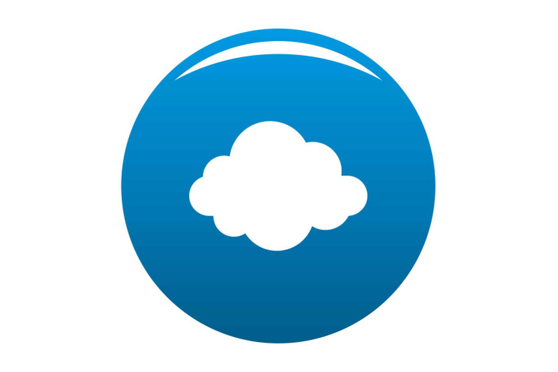 autumn-cloud-icon-blue-vector