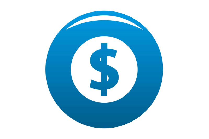 dollar-icon-blue-vector