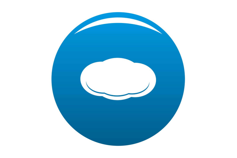 cloud-icon-blue-vector