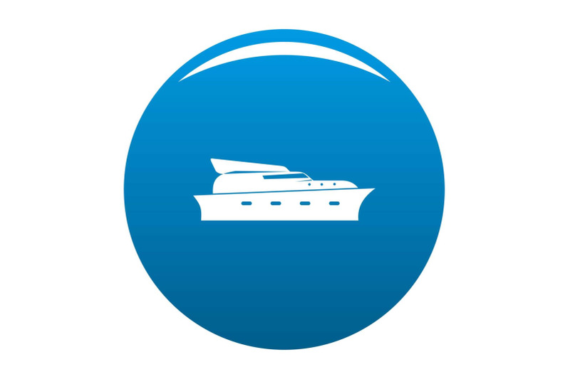 yacht-icon-blue-vector