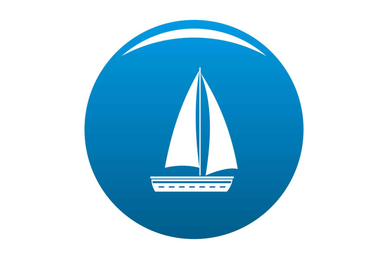 yacht-travel-icon-blue-vector