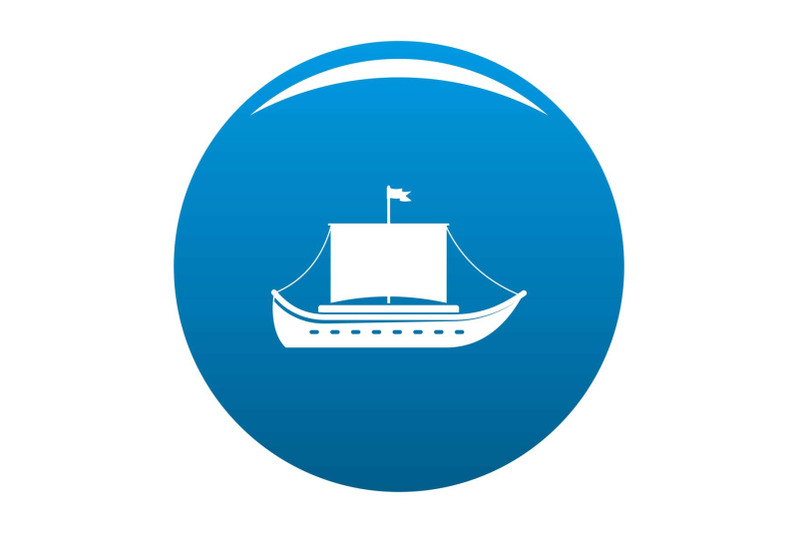 ship-ancient-icon-blue-vector