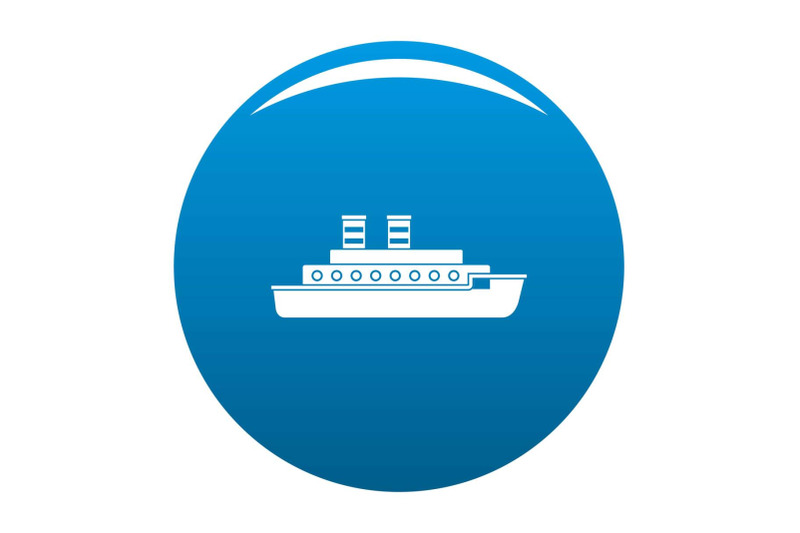 steamship-icon-blue-vector